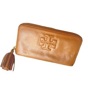 Tory Burch  large leather wallet